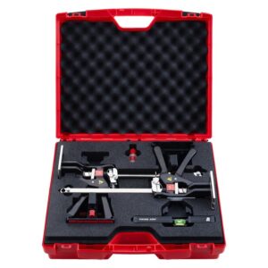 VIKING ARM CABINET KIT KOFFERT RØD 2 VIKING ARM + 2 INNST.KITT - Bilde 1