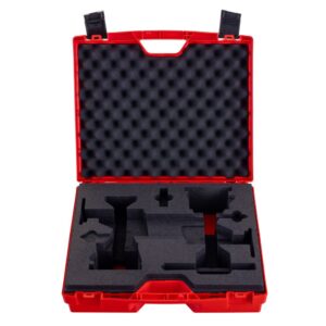 VIKING ARM CABINET KIT KOFFERT RØD 2 VIKING ARM + 2 INNST.KITT - Bilde 3