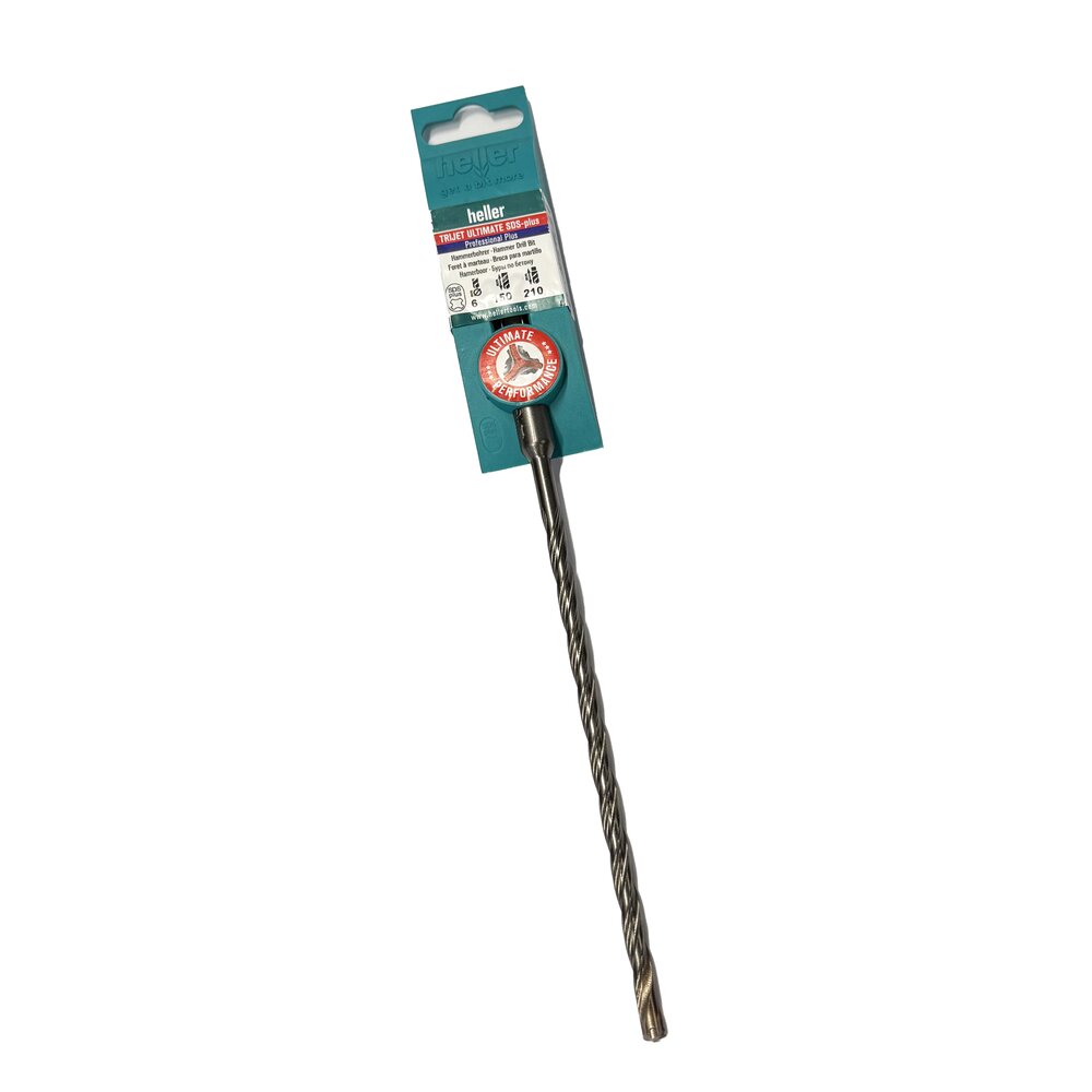 HELLER BETONGBOR SDS+ 6,0X210MM    2618 TRIJET