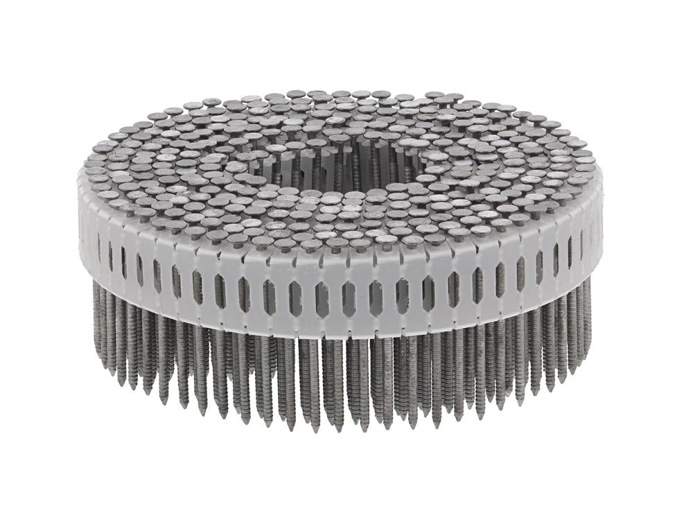 KLEDNINGSPIKER COIL 0 GR 2,5X 65 VF1950 STK/PK  PLASTBÅND