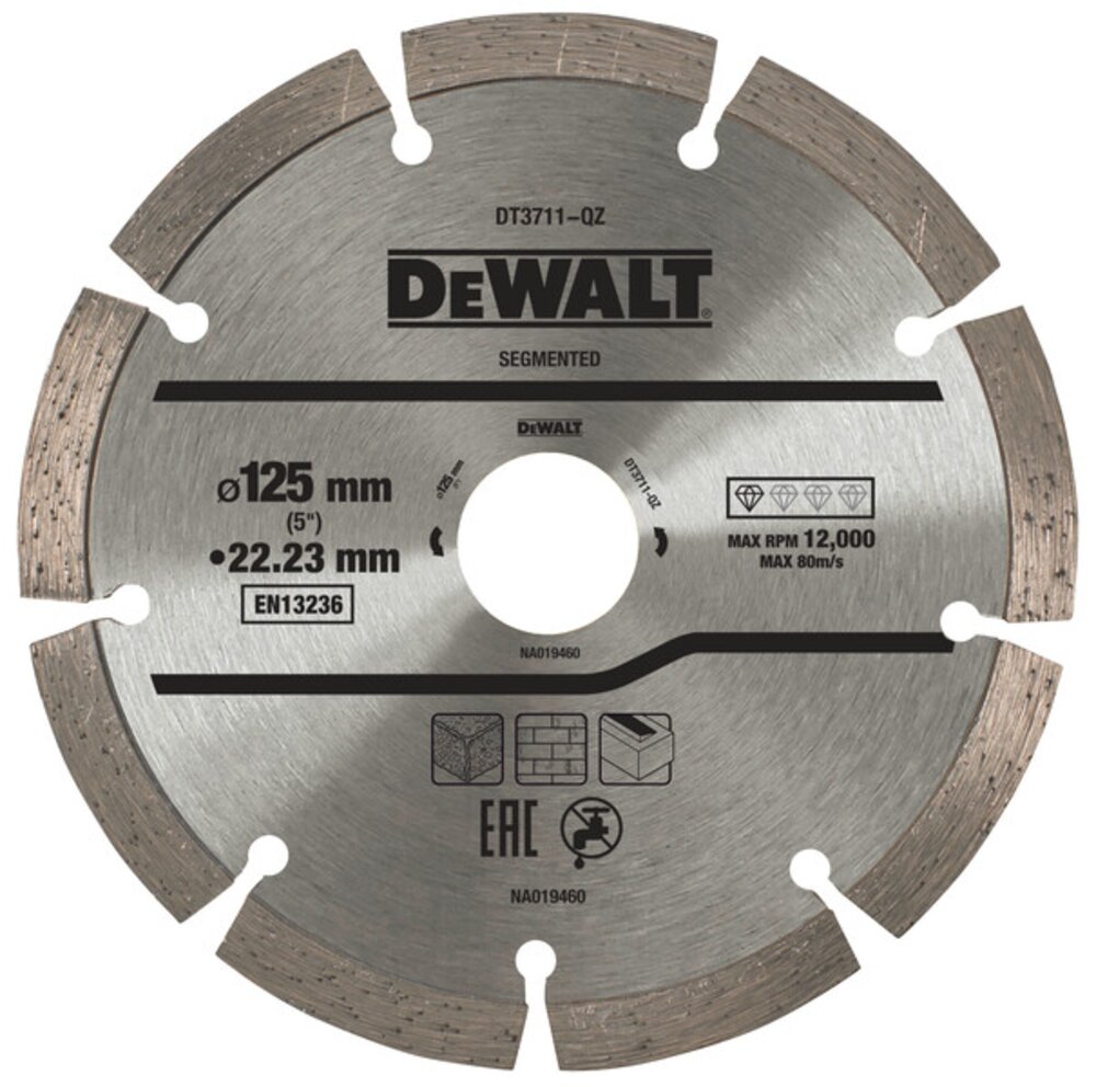 DEWALT DIAMANTSKIVE 125MM