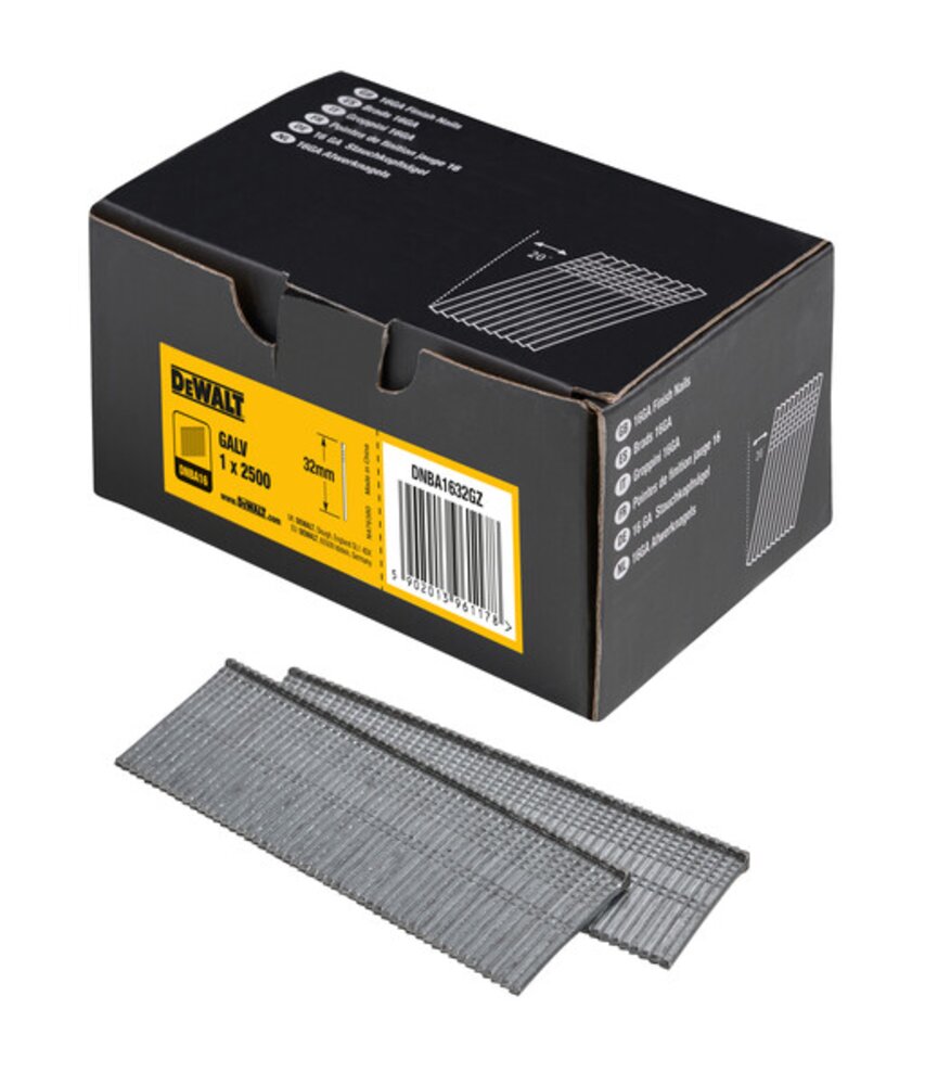 DYKK SPIKER 1,6X32MM SKRÅ 2500STK 20é