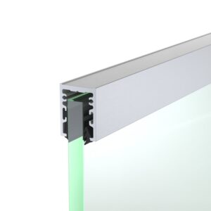 FAST PROFIL DECIBEL NATUR          35X27X3000MM - Bilde 2