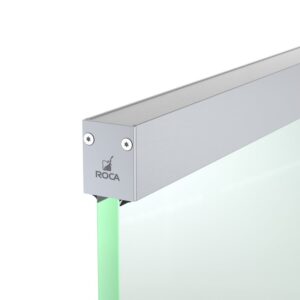 FAST PROFIL DECIBEL NATUR          35X27X3000MM - Bilde 3