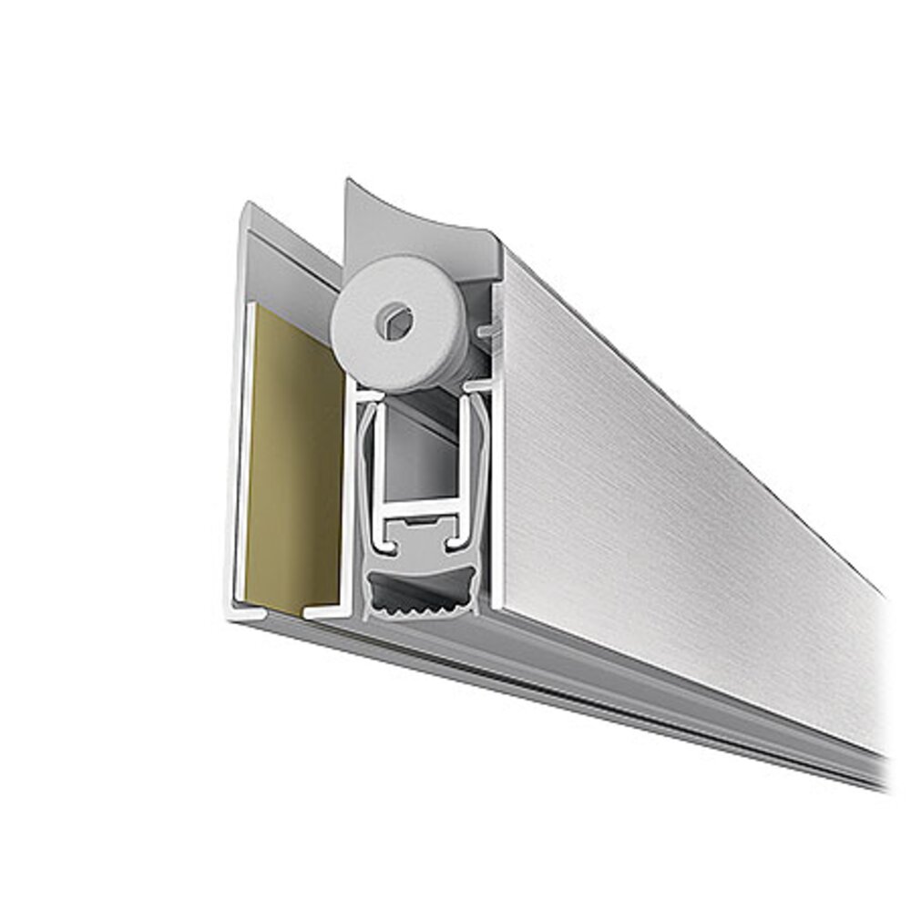 FALLTERSKEL DECIBEL GLASSDØR SORT  M10 925MM