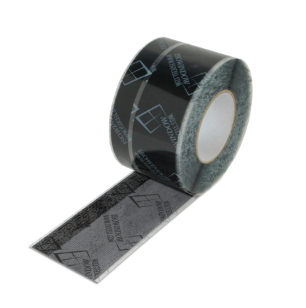 ISO WINDOW TAPE UVAU WS 80MM 2-DELT80MMX25M KART A 4 RLR