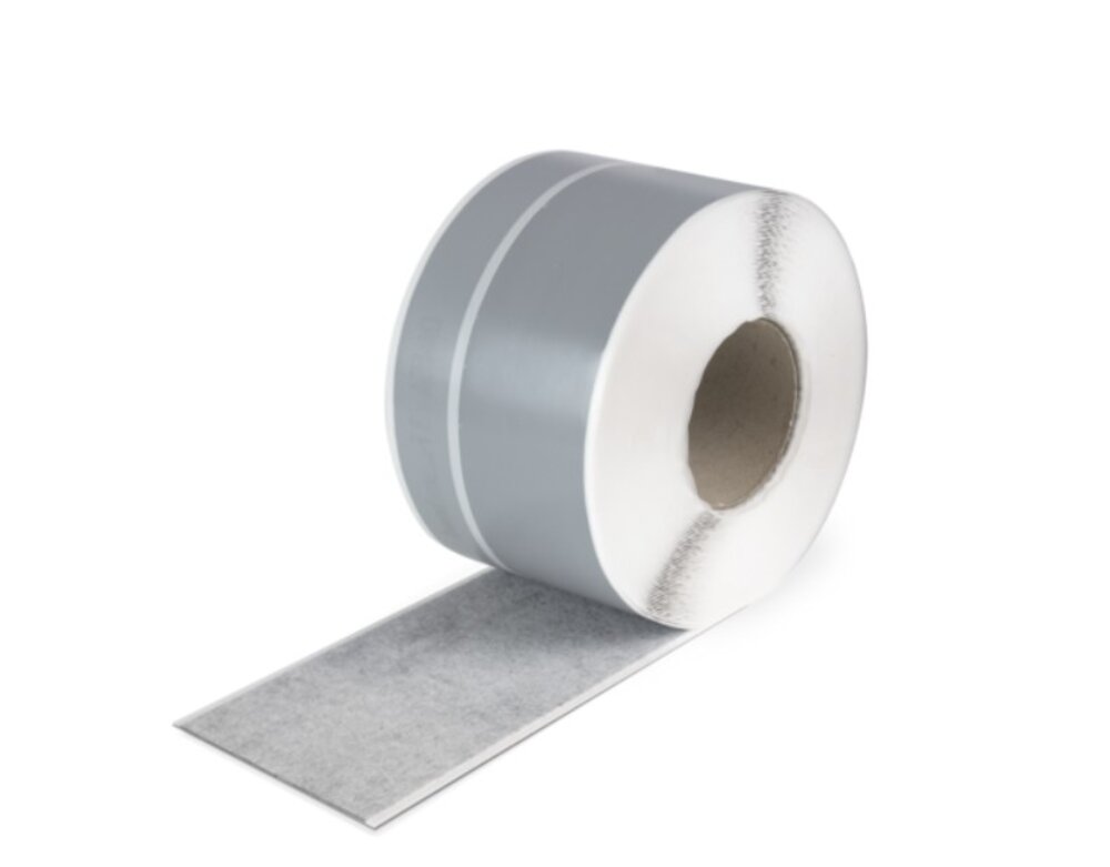 ISO AIRSTOP PLASTO TAPE 250MMX25MTR1 RL/KRT BUTYL M/FLEECE