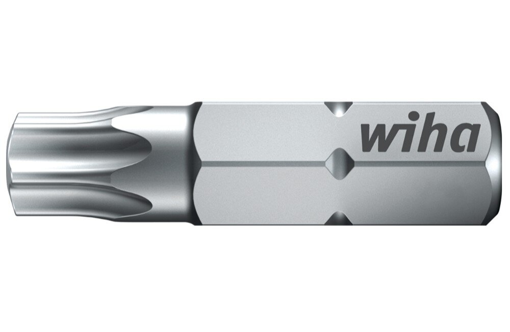 BITS T25 25MM STP 10PK WIHA