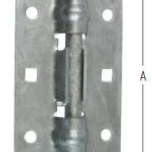 SKÅTE BOLT 24251-10873 150MM       M/SL.STYKKE V.GAL - Bilde 2
