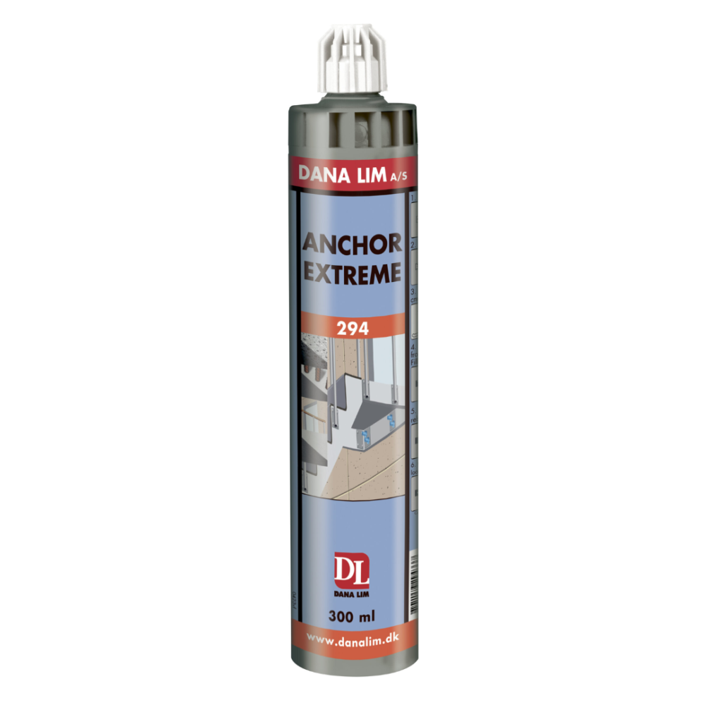 ANCHOR EXTREME 294                 FORANKRINGSMASSE PK. A 10
