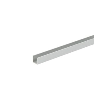 U-PROFIL 15X15X1,5MMM 5000MM       ANODISER - Bilde 1