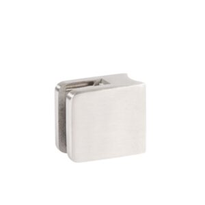 KLEMF RØR 45X45 6-11MM A4 BØRSTET  INKL SIKKERH.PIN. UTEN PA - Bilde 1
