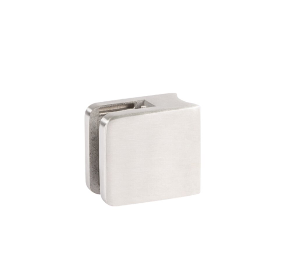 KLEMF RØR 45X45 6-11MM A4 BØRSTET INKL SIKKERH.PIN. UTEN PA