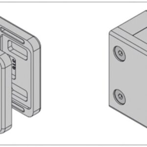 KLEMF 4K 70X55 16,76-21,52 A4      BØRSTET - Bilde 2
