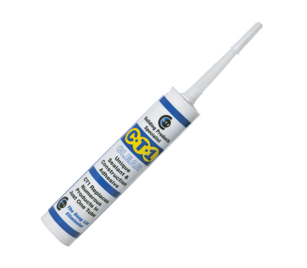 CT1 LIM OG FUGEMASSE EIK, 290ML