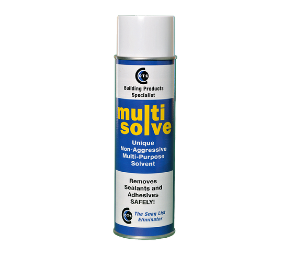CT1 MULTISOLVE RENSESPRAY, 500ML