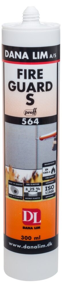 FIRE GUARD S564 GRÅ 300ML