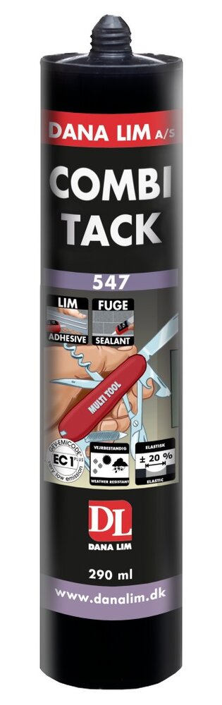COMBI TACK 547 290ML HVIT          PK A 12 PATR