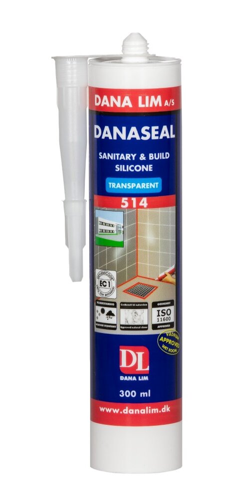 DANASEAL 514 SILIKON 0,3           TRANSPARENT