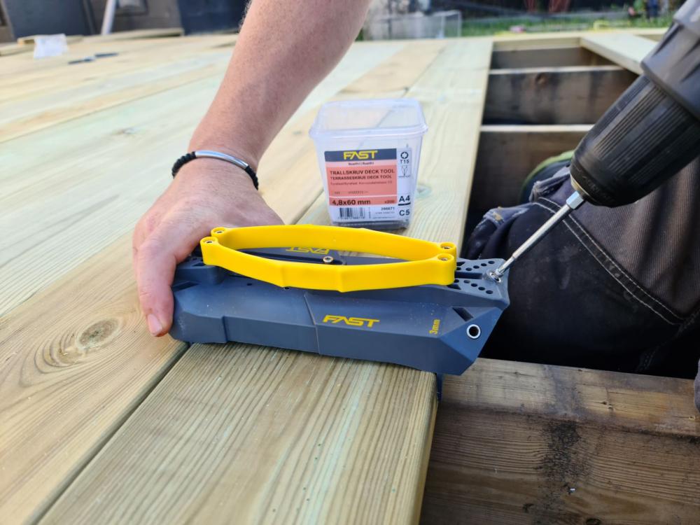 DECK TOOLS FAST VERKTØY 2.0        VERKTØY TIL TERRASSESKRUE