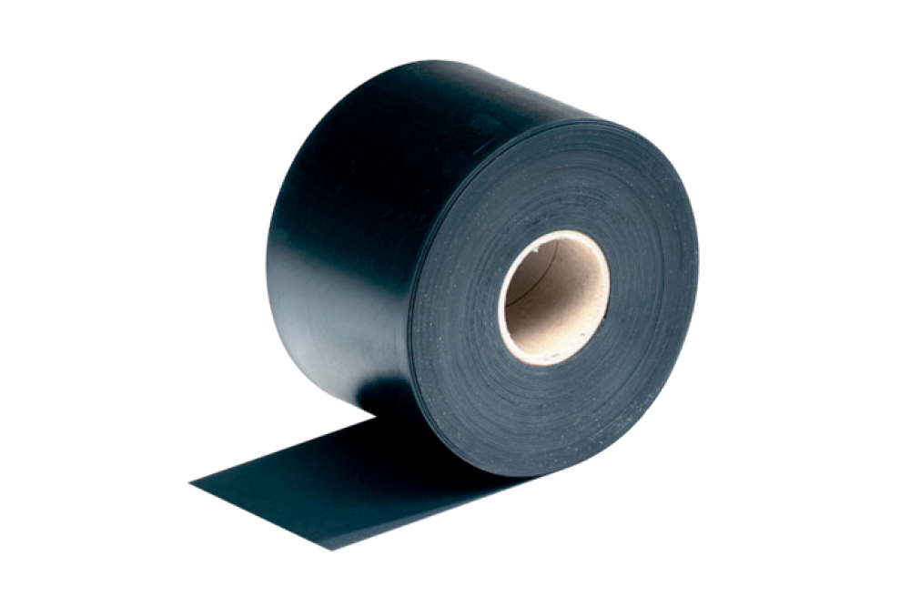 EPDM BÅND 0,8X100MM 20M/RL         4 RL/KRT