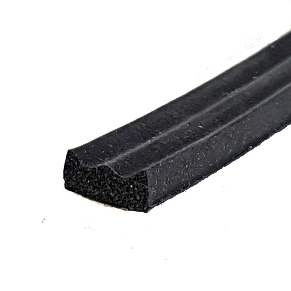 ET-PROFIL 3X8 MM HVIT              KART A 6X150 MTR