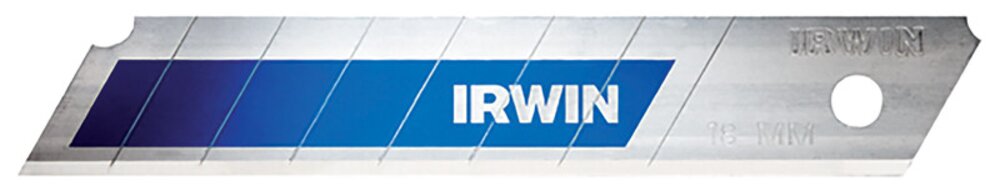 IRWIN KNIVBLAD 18MM KNEKK PK50     KRT 2
