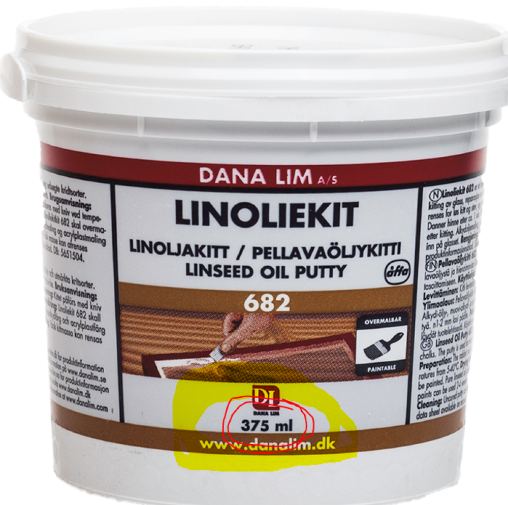 LINOLJEKITT 682 375 ML             KART A 12 STK