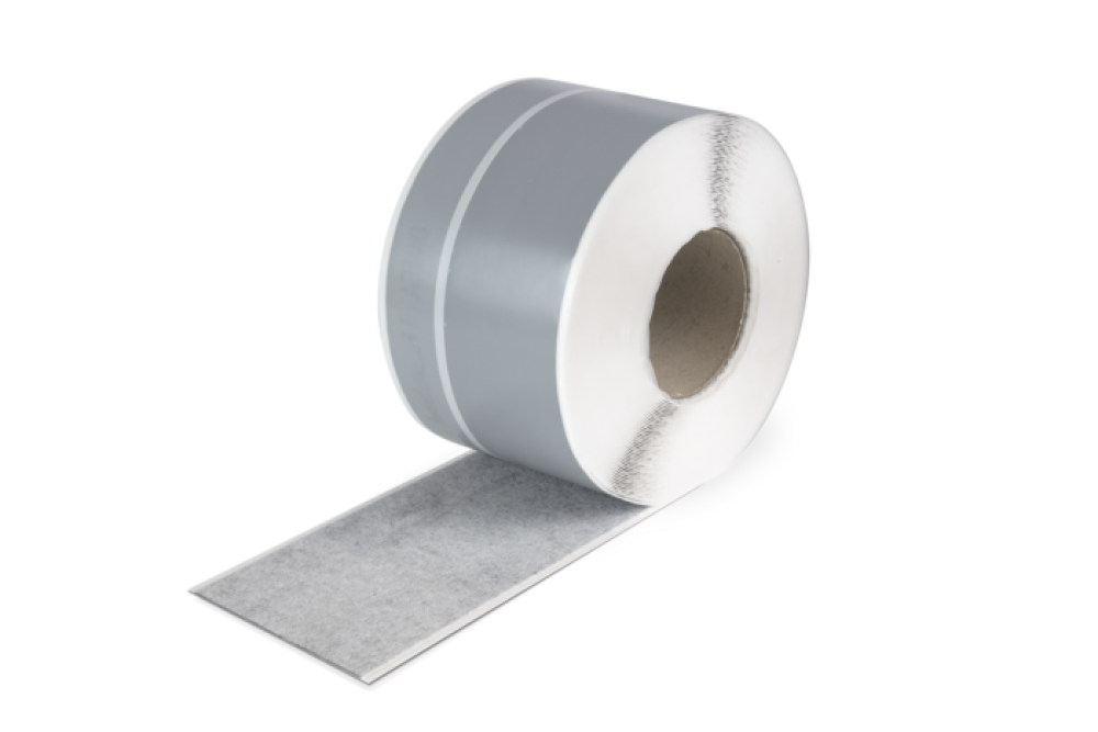 ISO AIRSTOP PLASTO TAPE 75MMX25MTR 4 RL/KRT BUTYL M/FLEECE 2