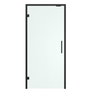 DØRKARM DECIBEL SORT 10X21-V       RAL9005 RG-580 - Bilde 1