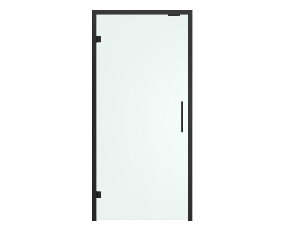 DØRKARM DECIBEL SORT 10X21-V       RAL9005 RG-580