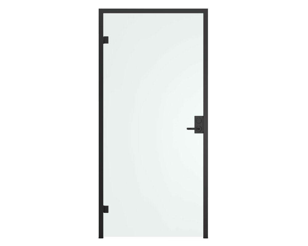 DØRKARM DECIBEL SORT 10X21-V RAL9005 RG-580