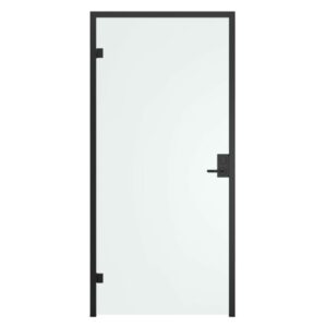 DØRKARM DECIBEL SORT 10X21-H       RAL9005 RG-580 - Bilde 1
