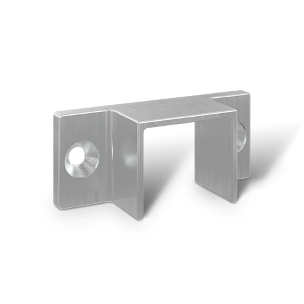 VEGGFESTE HANDREKKE 26X23 ANODISERTF/26MM HANDREKKE 4KT