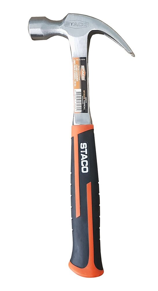 HAMMER STØPT STACO 16OZ KLO