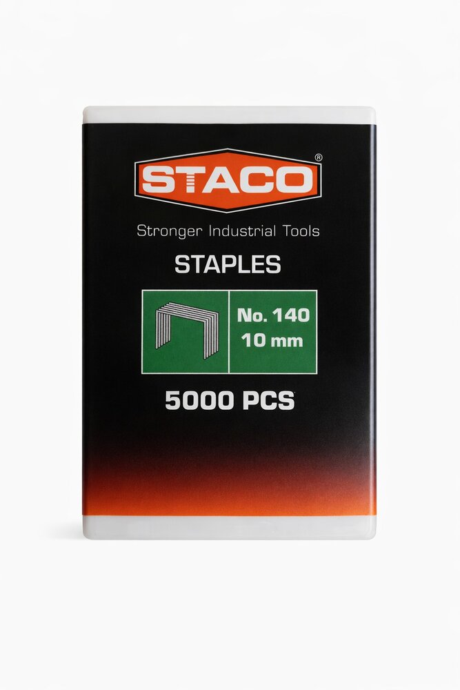 STIFT STACO NR 140 10MM PK5000