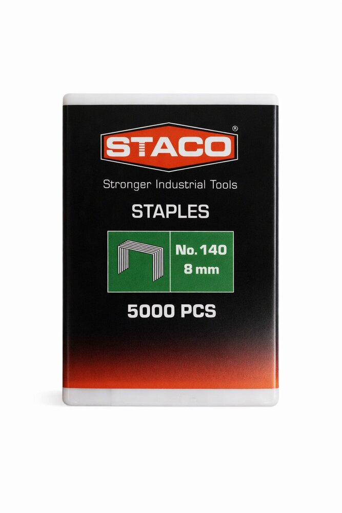 STIFT STACO NR 140 8MM PK5000