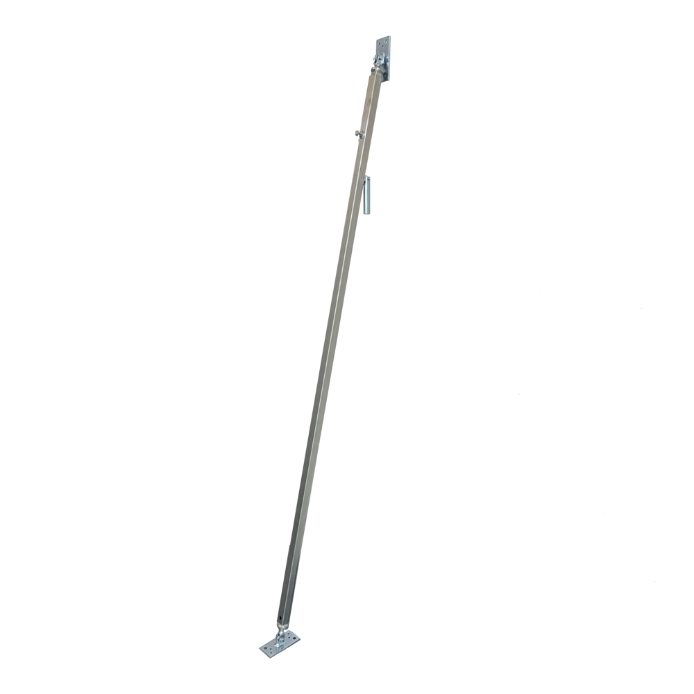 JUSTERBAR STØTTE 190 TIL 325CM