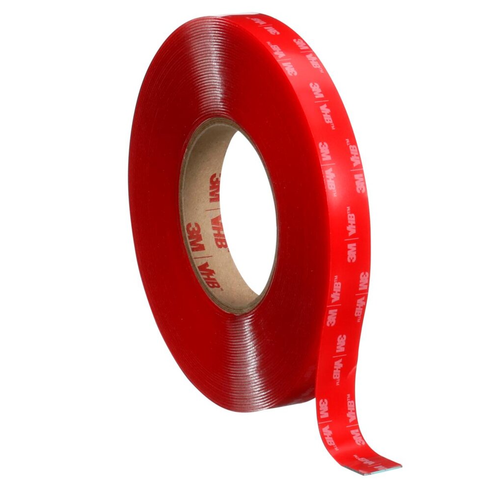 TAPE 3M 4910 9X1MM KLAR RL 33M     KART A 8 RL. 33 MTR PR.RL
