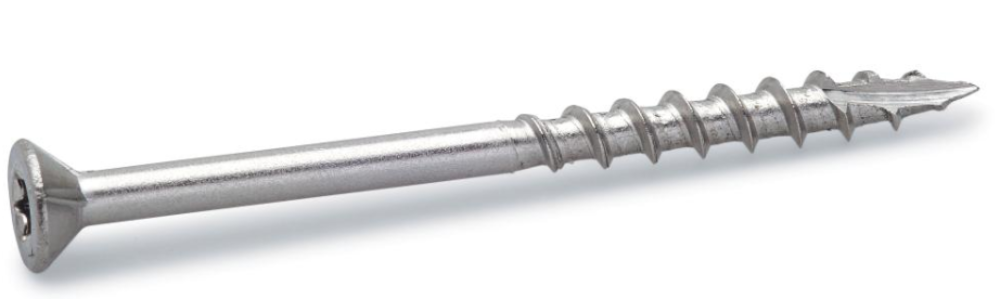 TERRASSESKRUE 4,2X35 A2 250PK      16PK/KRT T20