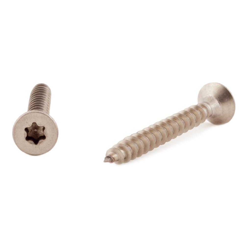 3,5X 30 SENK RST A4 TORX TRESKRUE  HELGJENGET,FOR TX15