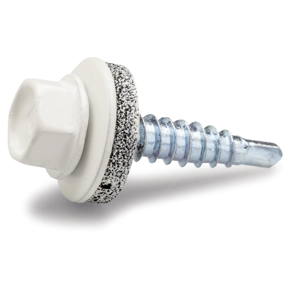 FARMERSKRUE 4,9X35 HVIT TX 250PK   RAL9010
