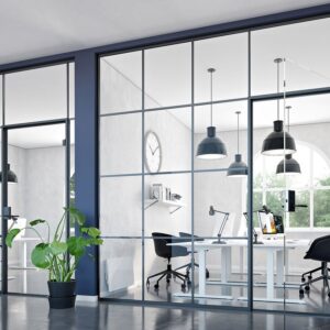 DØRKARM DECIBEL SORT 10X21-V       RAL9005 RG-580 - Bilde 3