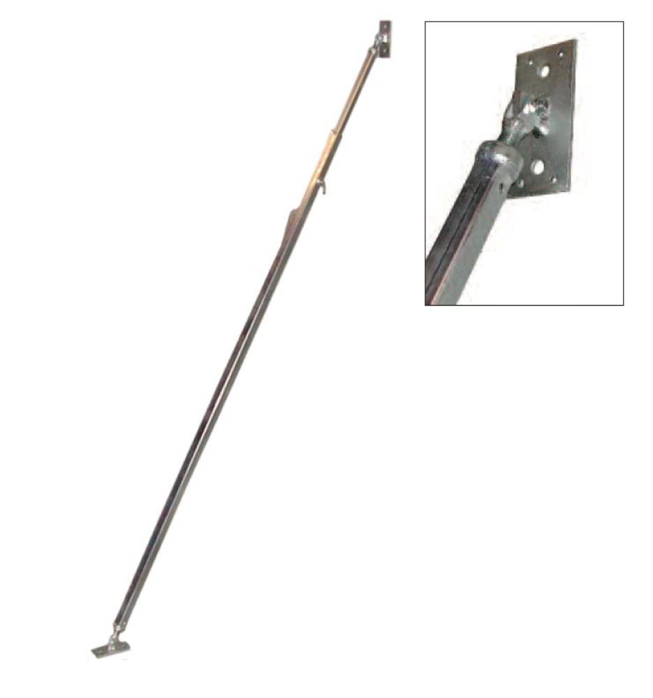 JUSTERBAR STØTTE 250 TIL 400CM
