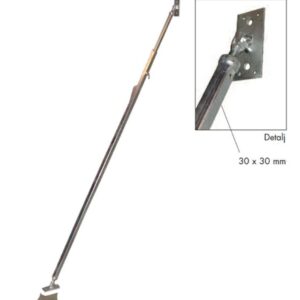 JUSTERBAR STØTTE 190 TIL 325CM - Bilde 1
